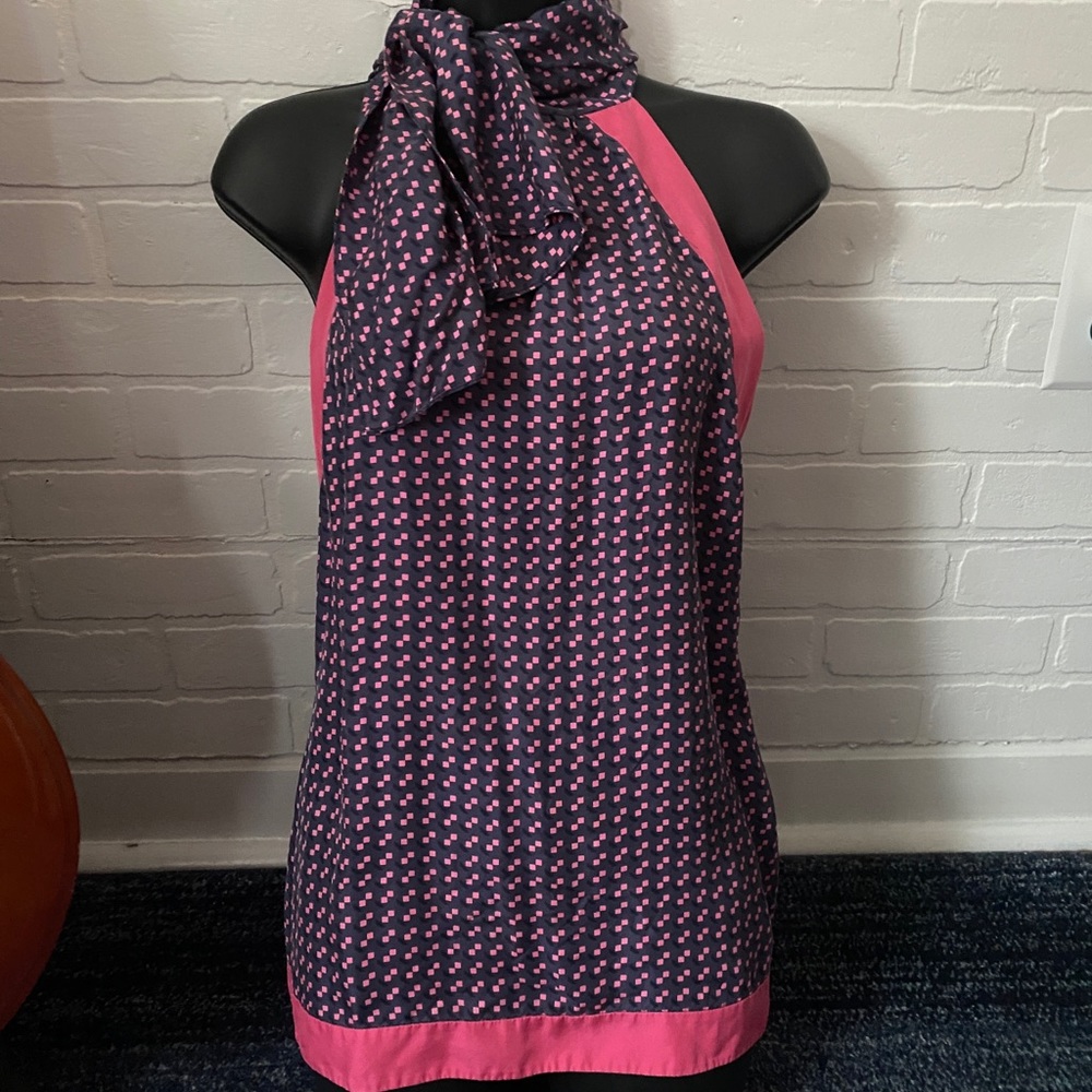 Marc by Marc Jacobs silk halter top